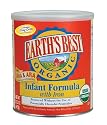 Earth's Best Organic Infant Formula with Iron, DHA & ARA,  23.2  Ounce Canister