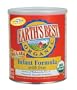 Earth's Best Organic Infant Formula with Iron, DHA & ARA,  23.2 Ounce Canisters (Pack of 4)