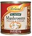 Roland Mushrooms Pieces and Stems, 4-Ounce Can (Pack of 24)