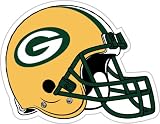 NFL Green Bay Packers 12-Inch Vinyl Helmet Magnet