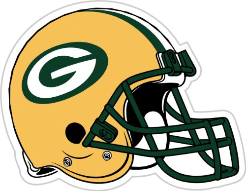 NFL Green Bay Packers 12-Inch Vinyl Helmet Magnet