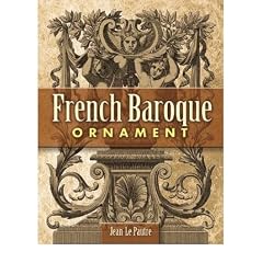 (French Baroque Ornament) By Le Pautre, Jean (Author) Paperback on 04-Feb-2008