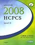 Saunders 2008 HCPCS Level II (Standard Edition) (Saunders Hcpcs Level II)