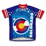 Colorado Cycling Jersey for Men