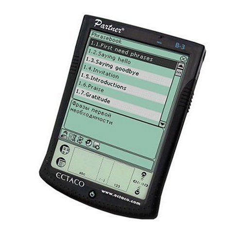 Ectaco PB-IT B-3 English-Italian Audio Phrasebook