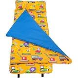 Wildkin Olive Kids 50 Under Construction Nap Mat - Olive
