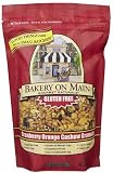 Bakery on Main Gluten Free Granola, Cranberry Orange Cashew (Quantity of 4)