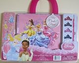 Disney Graceful Gliders Color and Create Paint Set