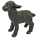Hansa Kid Sheep Plush, Black