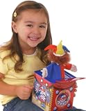 Classic Children's Jack-in-the Box plays "Old MacDonald had a Farm": Ages 3 & up