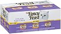Fancy Feast Gourmet Cat Food Three Flavor Variety, 12-Count (Pack of 2)