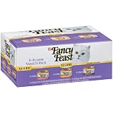 Fancy Feast Gourmet Cat Food Three Flavor Variety, 12-Count (Pack of 2) by Fancy Feast