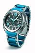 Locman Mid-size Mare Chronograph Titanium Bracelet Watch by Locman Italy