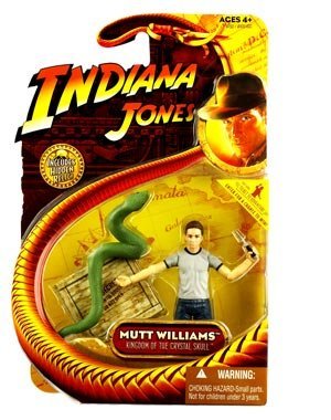  Indiana Jones Series 2: The Kingdom Of The Crystal Skull > Mutt Williams With Snake Action Figure