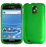 IMAGE OF Dark Green Hard Case Cover for Samsung Hercules T989 T-Mobile Samsung Galaxy S2