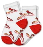 St. Louis Cardinals Kid's Infant Socks (2 Pack)