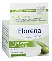 Florena Tagescreme mit Oliven&ouml;l Intensive Pflege f&uuml;r trockene Haut 50 ml