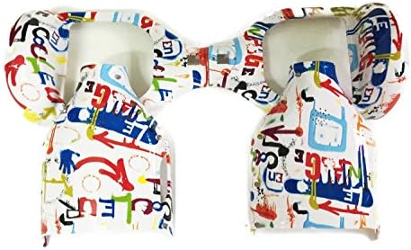 Hambur® Replacement Outer Shell Cover Case for 6.5'' Smart Self Balancing Electric Balance Scooter (Graffiti)