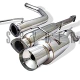 1995 1996 1997 1998 1999 Mitsubishi Eclipse Non-Turbo Cat-Back Exhaust by Spyder Auto