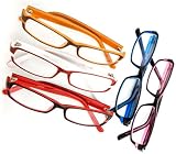 2 Tone Hot Great Colors Optical Grade Plastic Readers