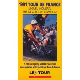 1991 Tour de France: Miguel Indurain the New Tour Champion by 
