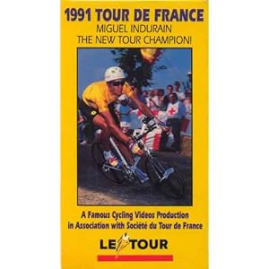 1991 Tour de France: Miguel Indurain the New Tour Champion by 