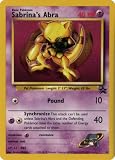 Review nintendo  / Pokemon Promo Card Sabrinas Abra