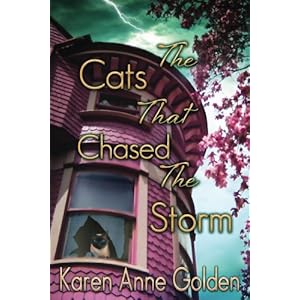 The Cats that Chased the Storm (The Cats that . . . Cozy Mystery Book 2)
