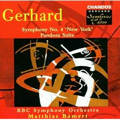 Gerhard:Sym 4/Pandora Suite