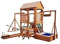 Sportspower Deluxe Wood Backyard Play System