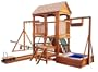 Sportspower Deluxe Wood Backyard Play System