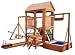 Sportspower Deluxe Wood Backyard Play System