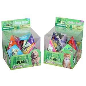 Cahootie Animal Planet Dogs Rule and Cats Rule - Twin Pack by 