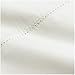 Amazon Brand – Pinzon 400-Thread-Count Hemstitch Egyptian Cotton Pillowcases - Standard, Eggshell (Set of 2)