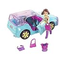Polly Pocket Quik Clik Car Cool Cruiser Lila