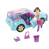 Polly Pocket: Lila Quik-Clik Car Cool Cruisers