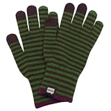 (エヴォログ)Evolg CON iphone スマートフォン対応手袋 LET 2208 LET 2208 BROWN x GREEN FREE