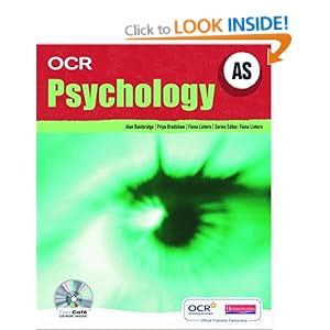 OCR AS Psychology Student Book (OCR A Level Psychology)