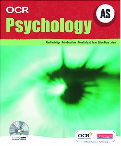 City Travel Guides Discounted  Books : OCR AS Psychology Student Book