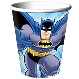 Hallmark 193437 Batman Brave and Bold 9 oz. Cups