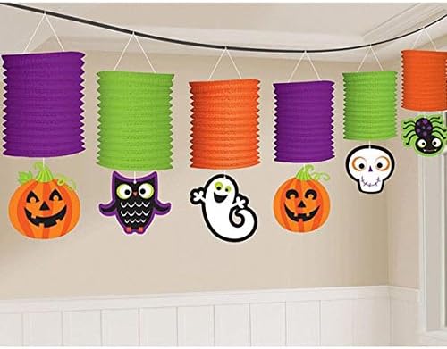 Halloween Lantern Garland by CoolGlow