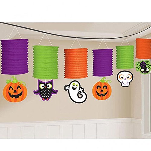 Halloween Lantern Garland by CoolGlow