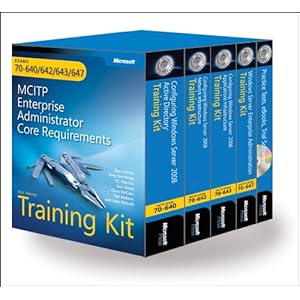 MCITP Self-Paced Training Kit  - Dan Holme