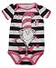 Dr. Seuss Newborn Girls Stars and Stripes Cat in the Hat Onesie Bodysuit, 9M