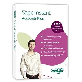 Sage Instant Accounts Plus v15 (PC CD)