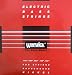 WARWICK 46301 RED nickel 5-string Set M Low B