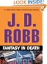 Fantasy in Death (Wheeler Hardcover)