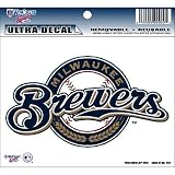 Milwaukee Brewers Ultra Decal Sticker