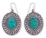 Earrings, 'Captive Sky'