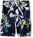 Kanu Surf Little Boys Oahu Quick Dry Beach Swim Trunk, Oahu Navy, Medium (5/6)